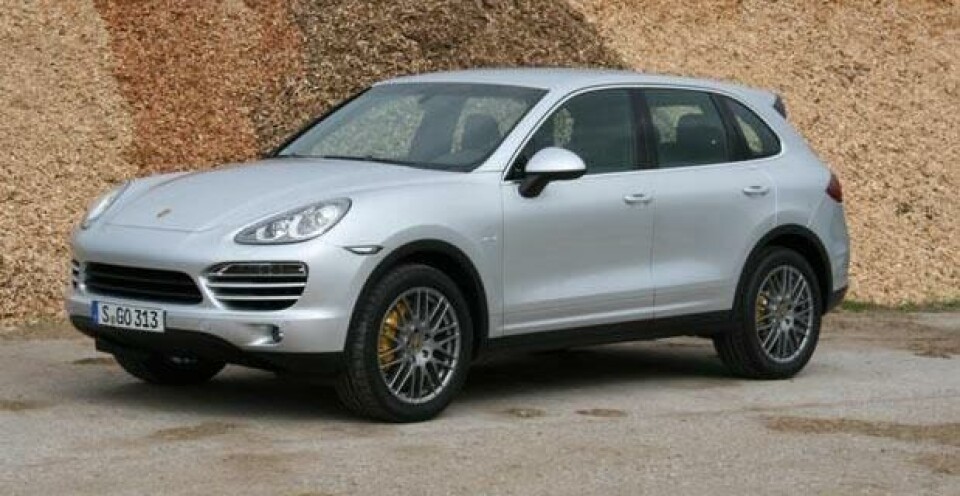 Fem år for Porsche