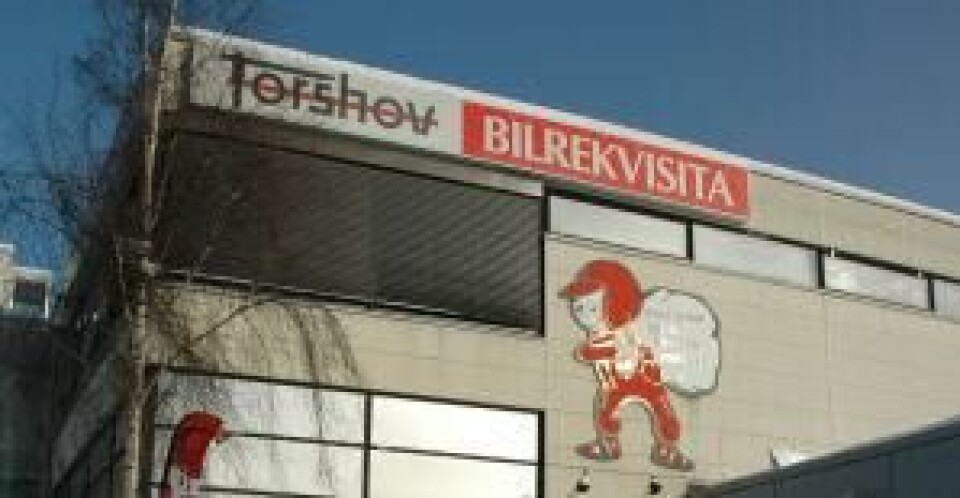 Eierskifte i Torshov Bilrekvisita