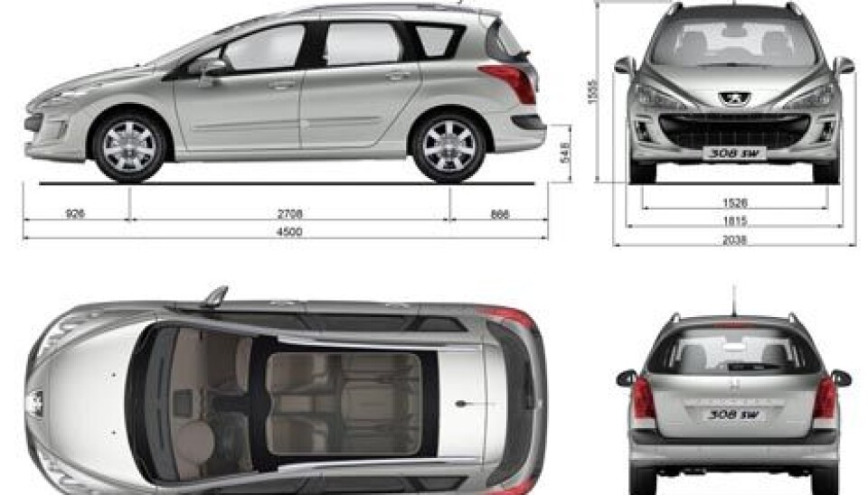 Peugeot 308 SW