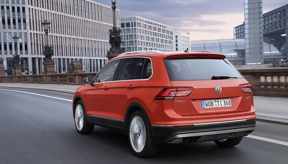 Volkswagen Tiguan