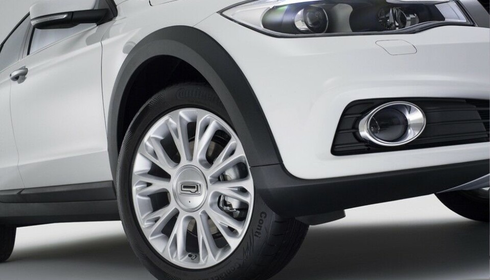 Qoros 3 City SUV