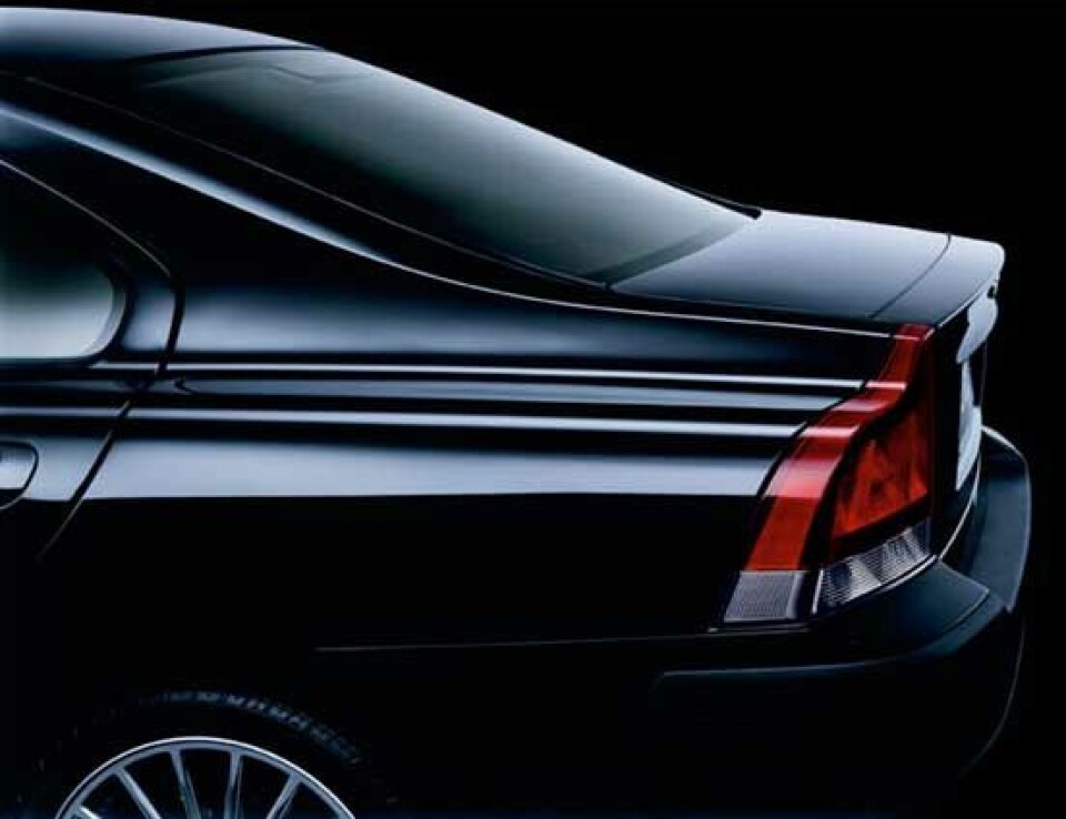 Volvo S60 detalj