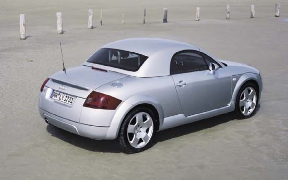 Audi TT hardtop