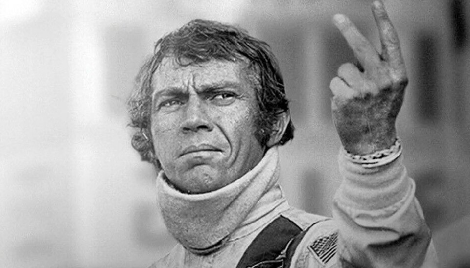 TAG-Heuer i motorsportStev McQueen