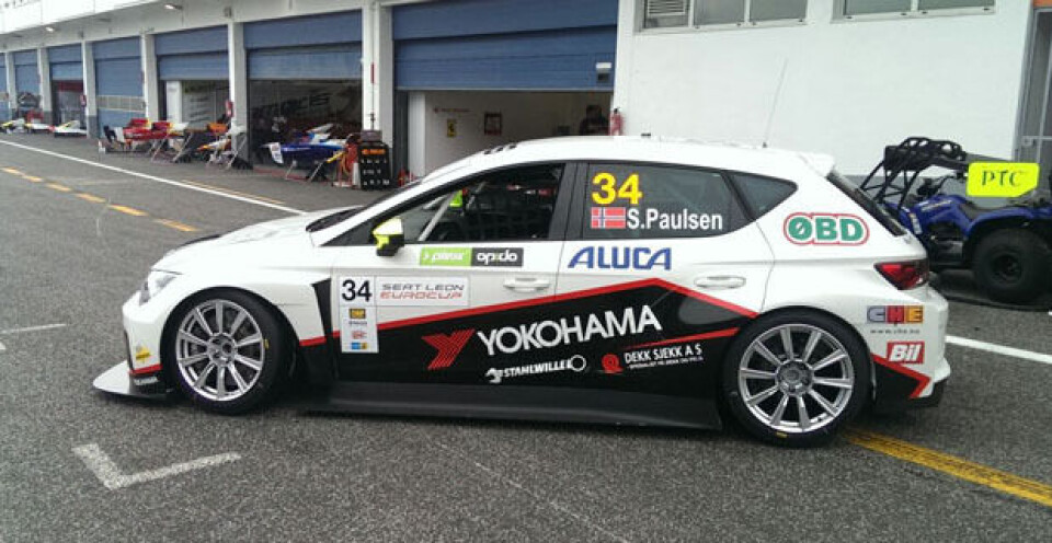 Sesongstart for Stian Paulsen