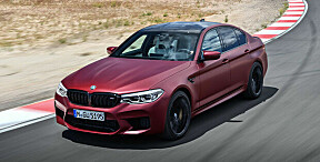 Her er nye BMW M5