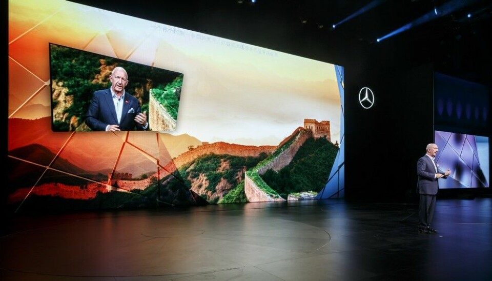 Mercedes-Benz på Beijing-utstillingen