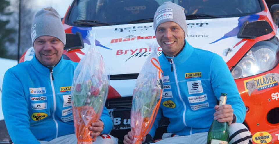Numedalsrally i helgen
