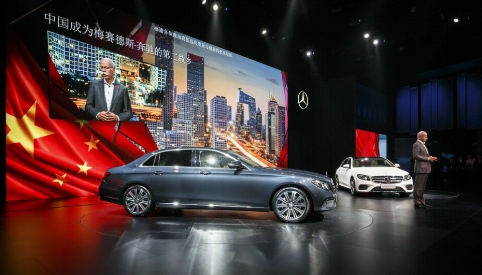 Mercedes-Benz på Beijing-utstillingen