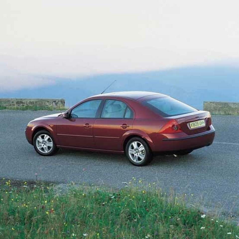 Ford Mondeo kombikupé