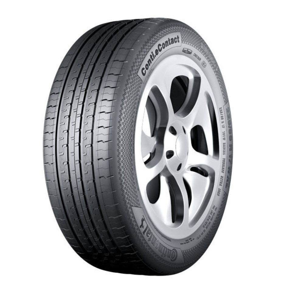 Conti.eContact er en dekkserie for el- og hybridbiler med lav rullemotstand: Conti.eContact er en dekkserie for el- og hybridbiler med lav rullemotstand: