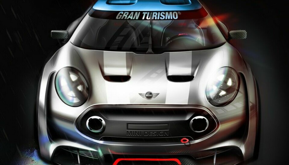 Mini Clubman Vision Gran Turismo