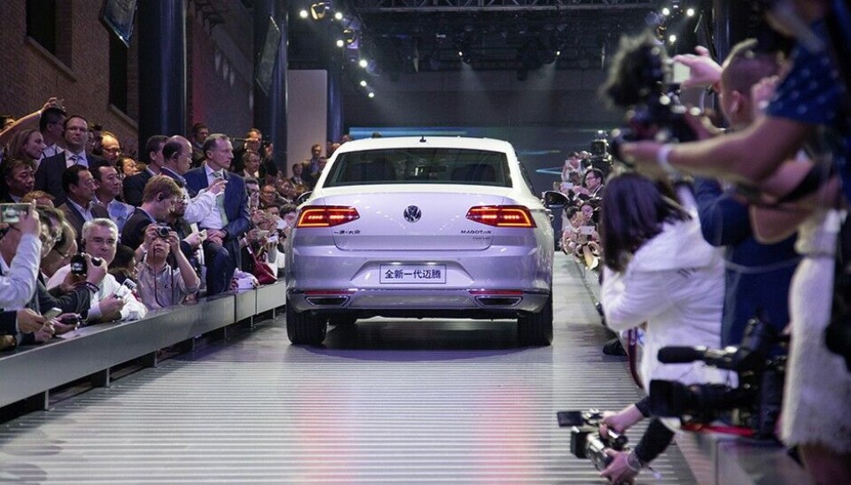 Volkswagen på Auto China