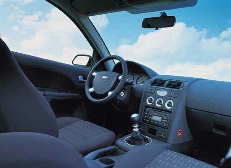Ford Mondeo interiør