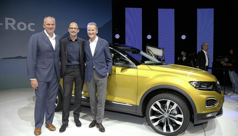 Volkswagen T-Roc lansering