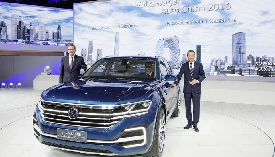 Volkswagen på Auto China