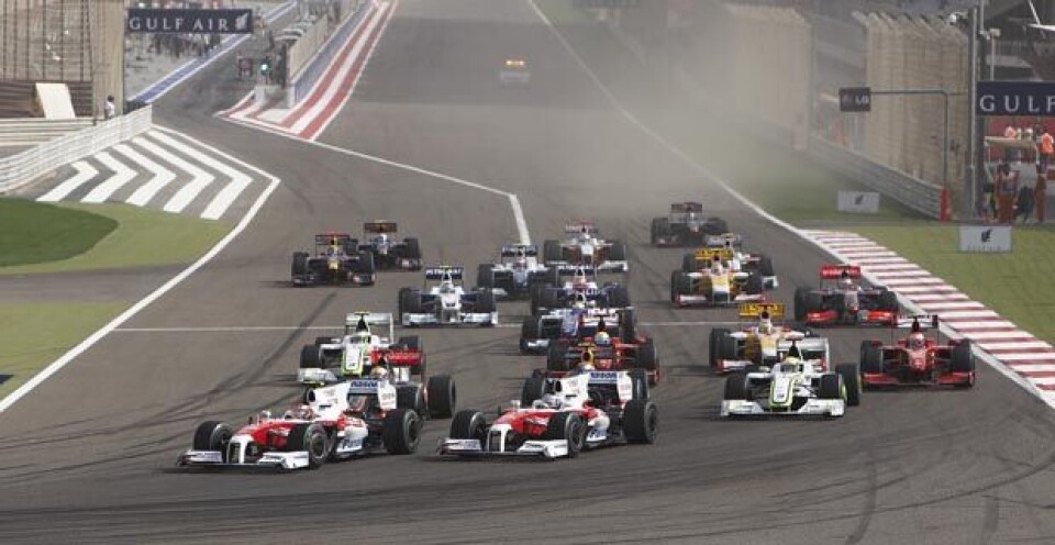 Nytt ball i Formel 1
