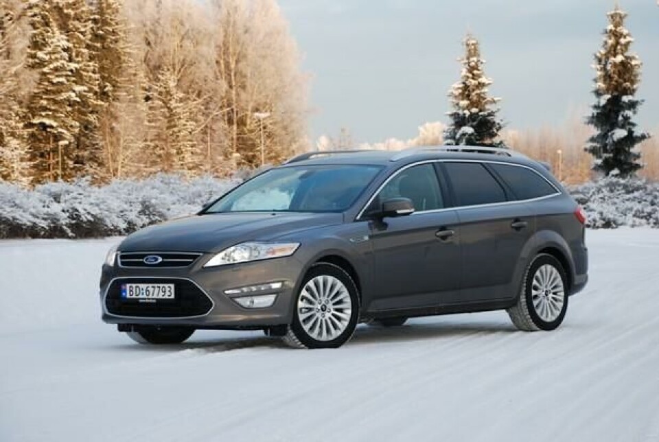 Vårt valg: Ford Mondeo