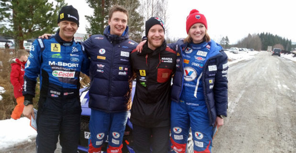 Klart for Rally Sørland