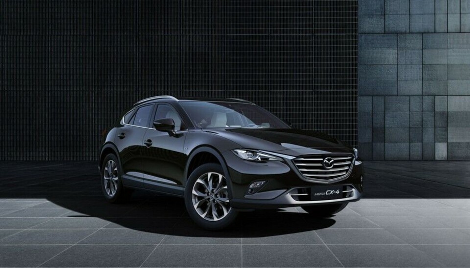 Mazda CX-4
