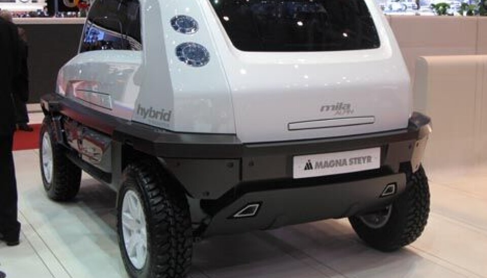 Magna Steyr Mila Alpin