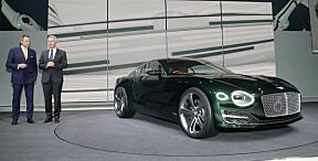 Bentleys Aston Martin-klone