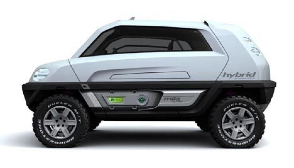 Magna Steyr Mila Alpin