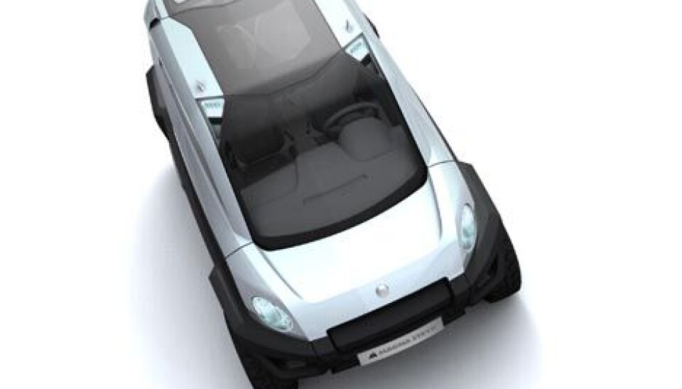 Magna Steyr Mila Alpin