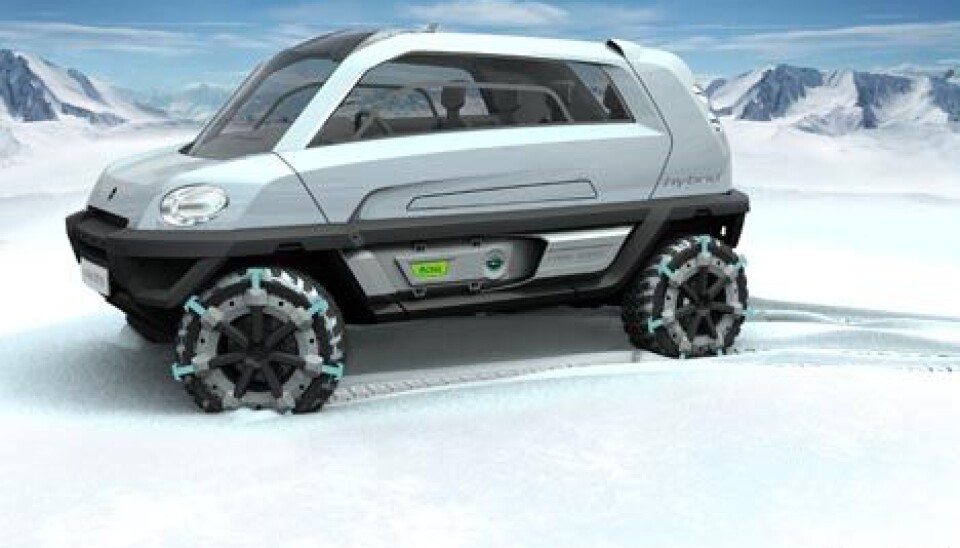 Magna Steyr Mila Alpin