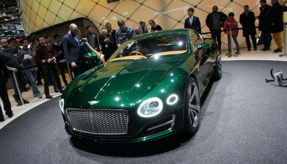 Bentley EXP 10 Speed 6Foto: Jon Winding-Sørensen
