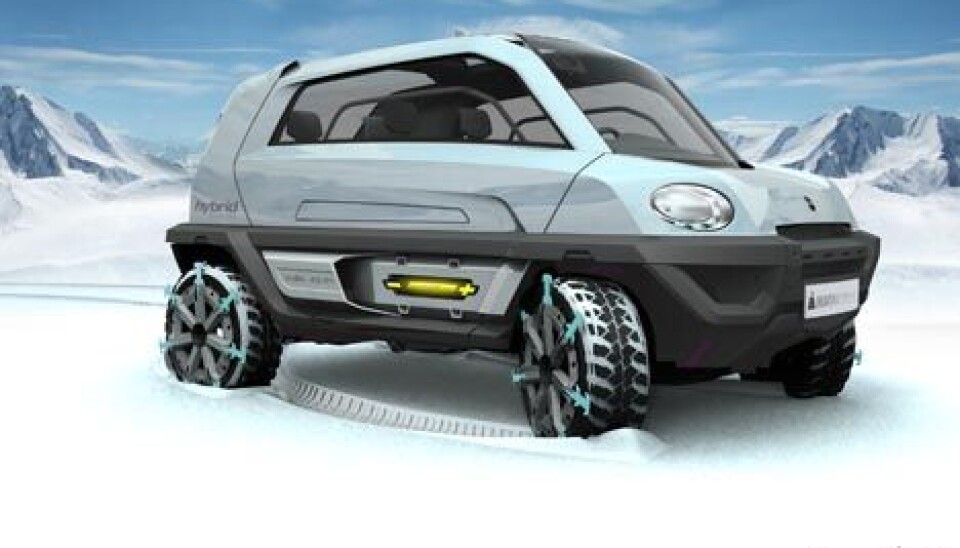 Magna Steyr Mila Alpin