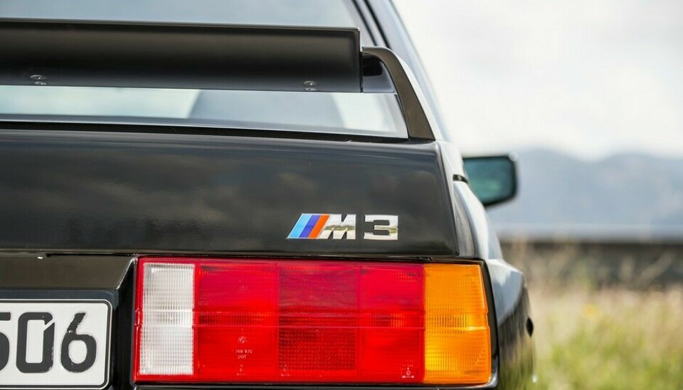 BMW M3 spesialutgaverE30 BMW M3 Sport Evolution