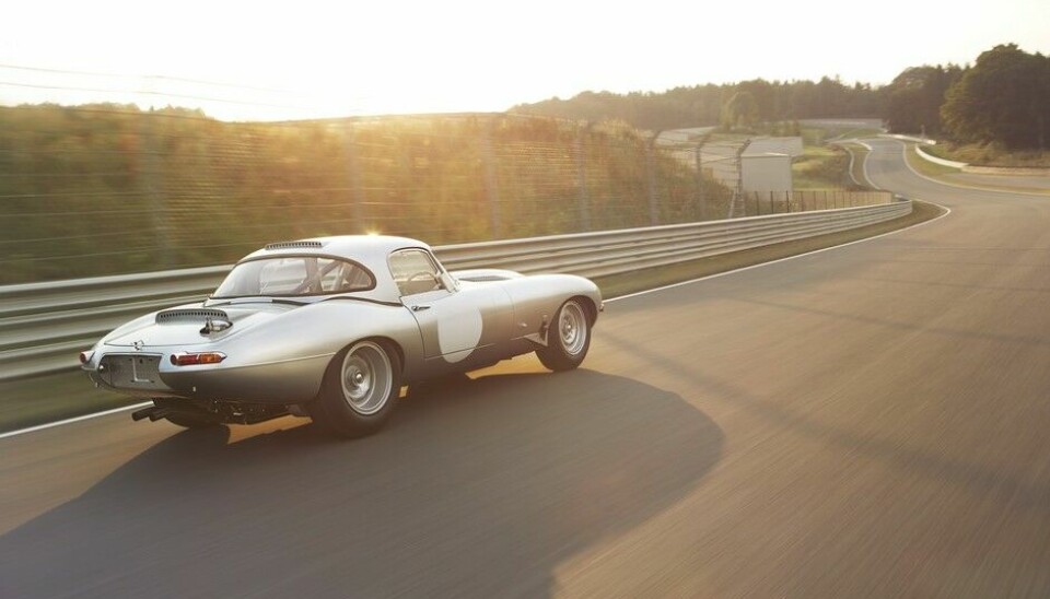 Jaguar E-Type Lightweight