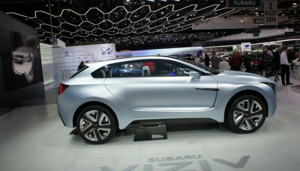Subaru Viziv Concept