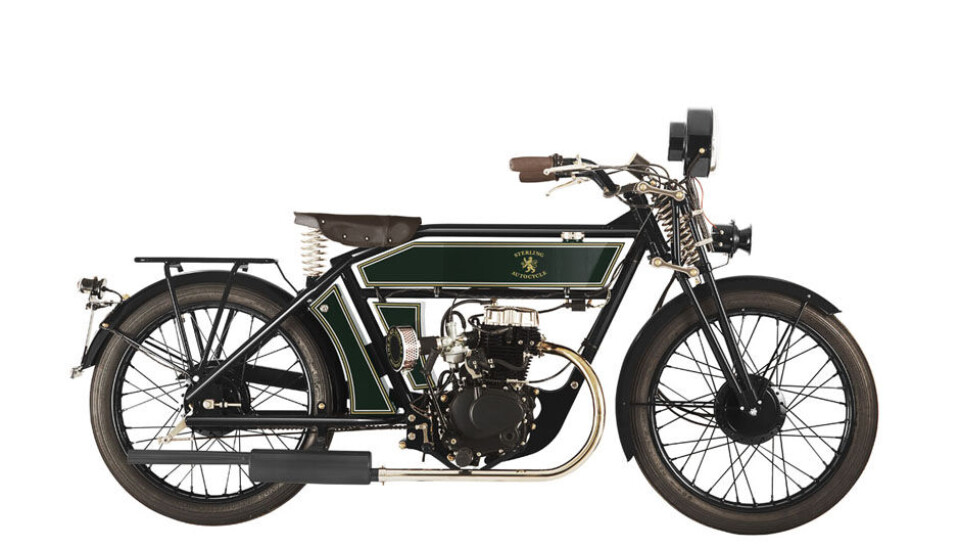 Black Douglas Stirling Original Drayton