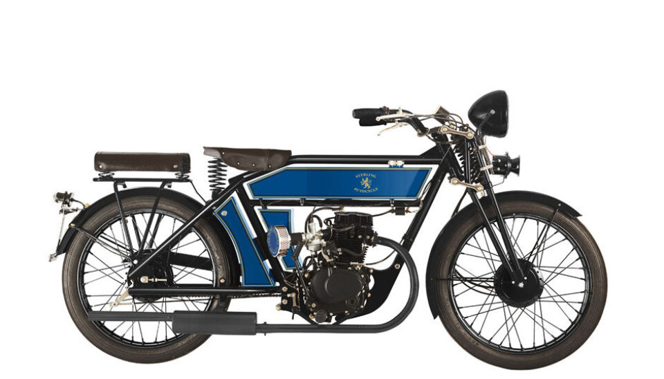 Black Douglas Stirling Sport Imperial