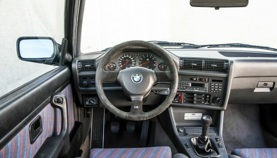 BMW M3 spesialutgaverE30 BMW M3 Sport Evolution