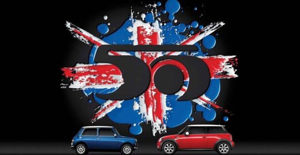 Mini 50 år ung