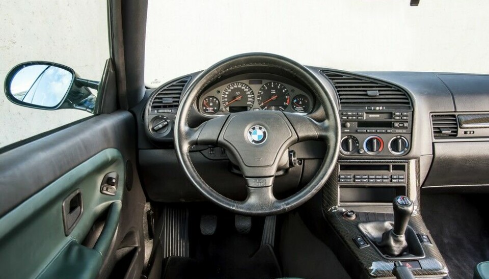 BMW M3 spesialutgaverE36 BMW M3 GT
