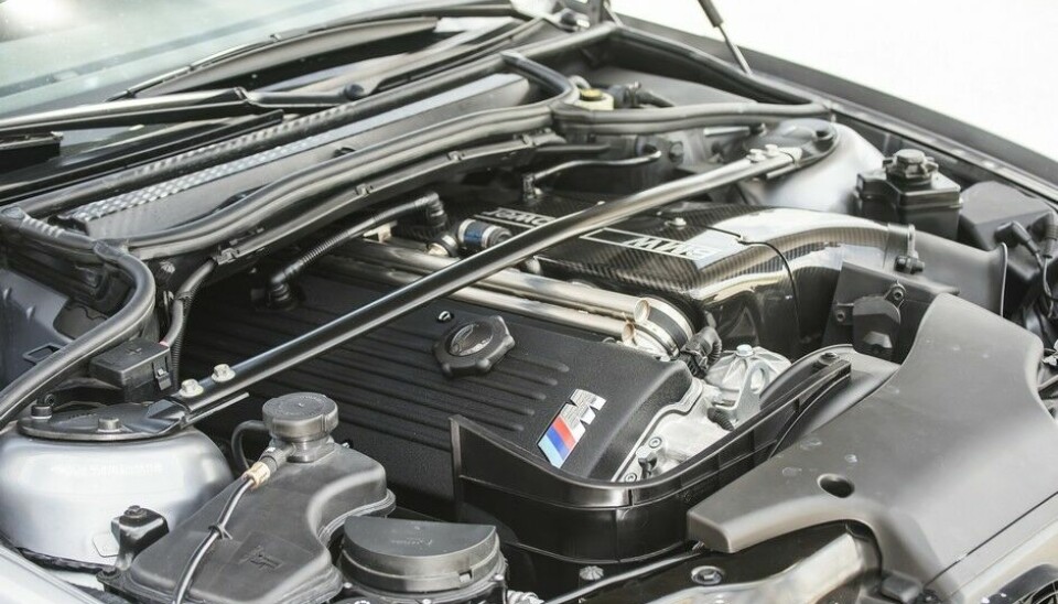 BMW M3 spesialutgaverE46 BMW M3 CSL