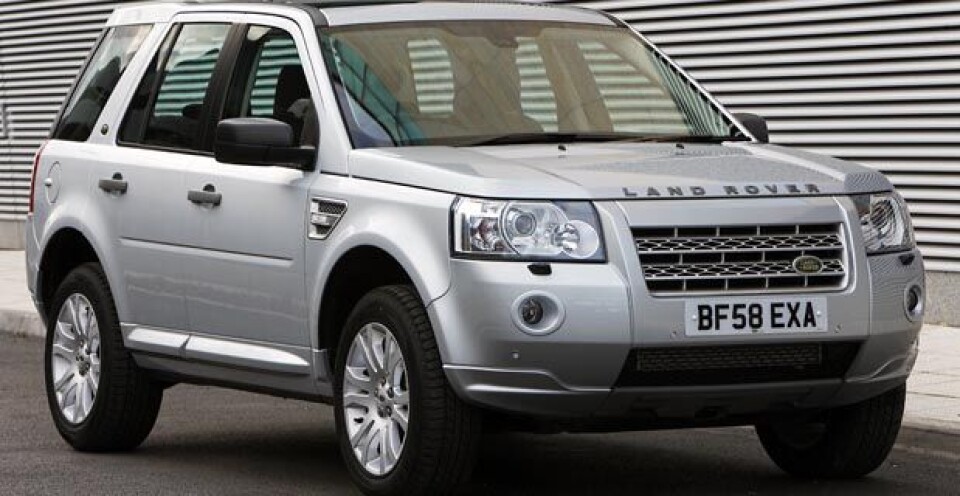 Dansker overtar Land Rover i Norge