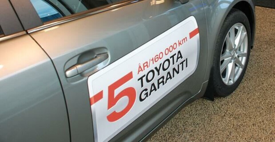 Gir 5 års garanti bedre restverdi?