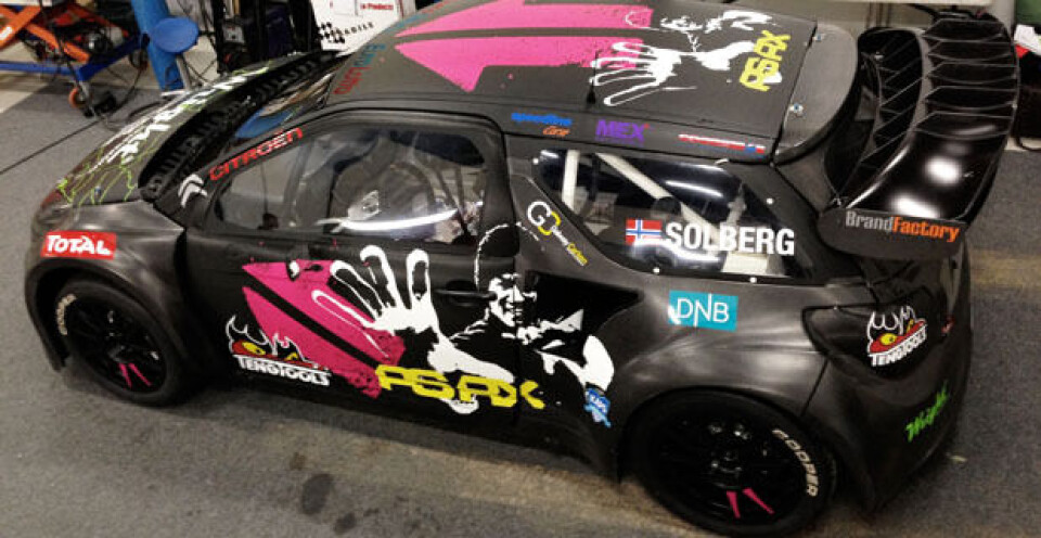 Petter Solbergs nye rallycrossliv
