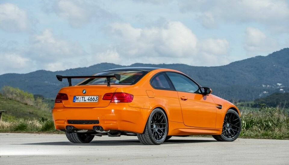 BMW M3 spesialutgaverE92 BMW M3 GTS