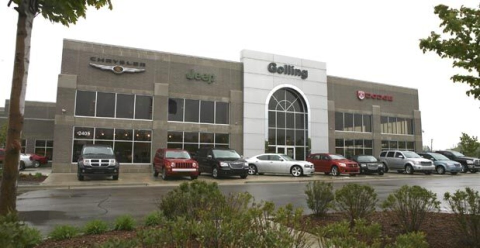 Chrysler kutter forhandlere