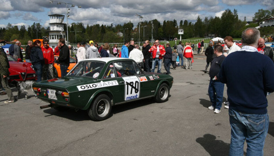 Vårmønstring Norsk Sportsvogn KlubbFoto: Stein Pettersen