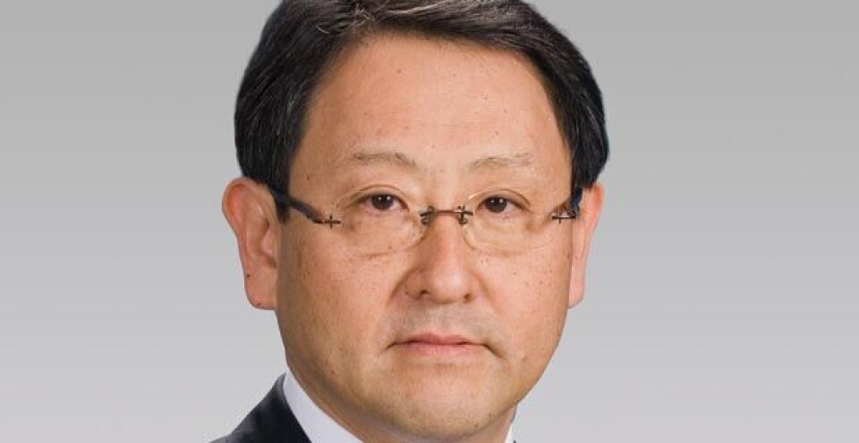 Toyota bytter topper