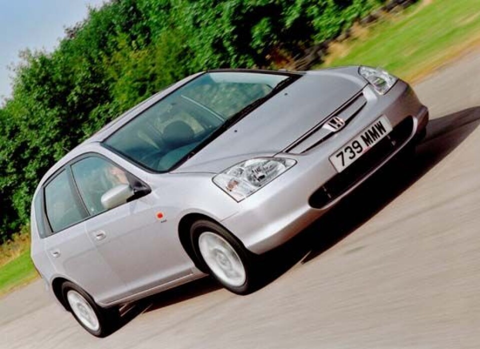 Honda Civic 5-dørs kombikupé
