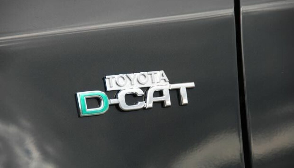 Toyota Avensis 2.2 D-CATFoto: Trygve Bæra