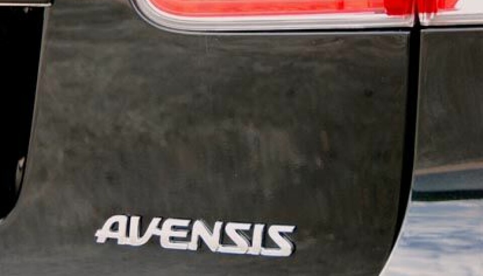 Toyota Avensis 2.2 D-CATFoto: Trygve Bæra